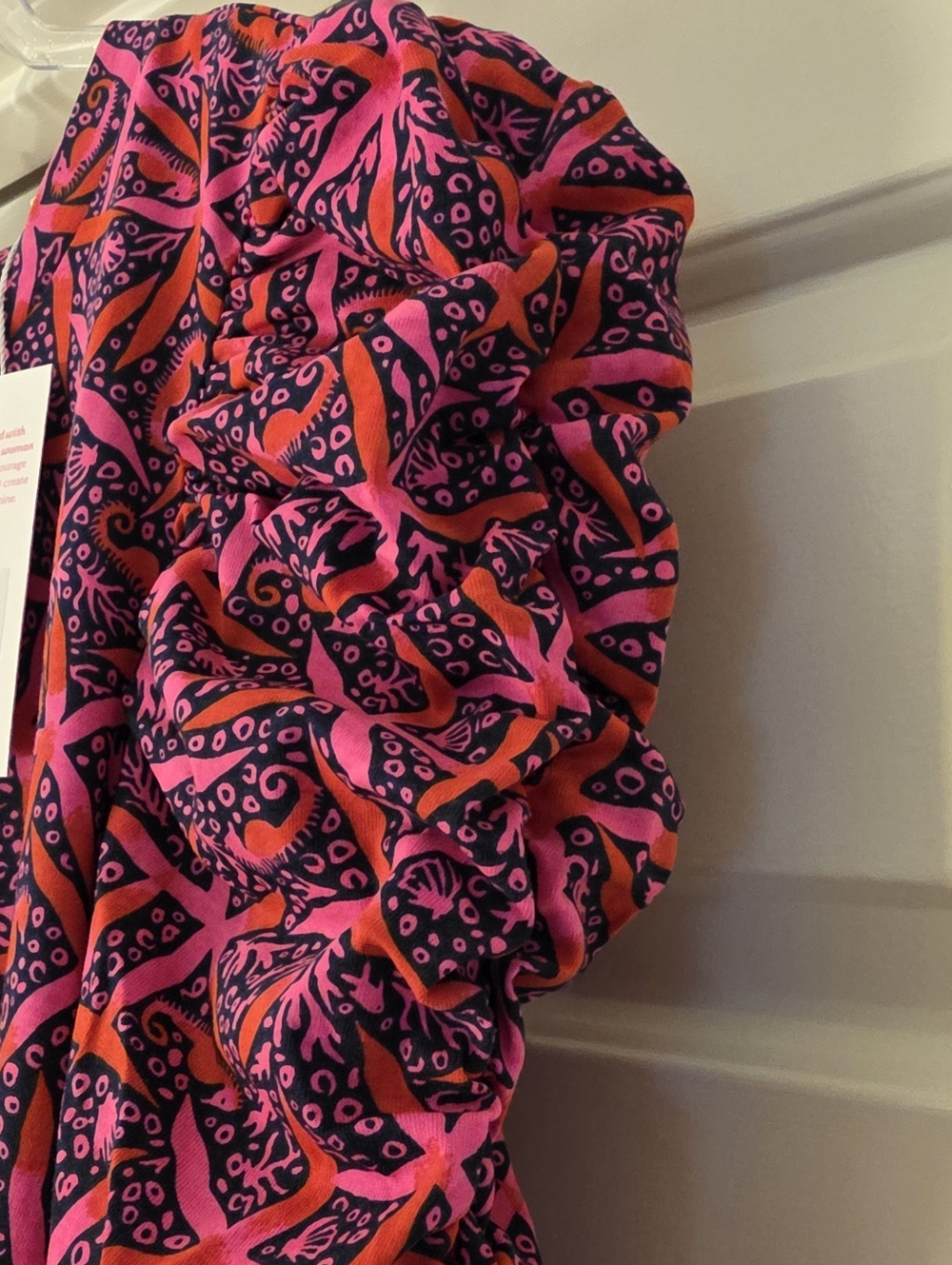 NWT Lilly Pulitzer Steffie Dress in Passion Fruit PinkLong-Sleeve Dress - Medium - Picture 7 of 10